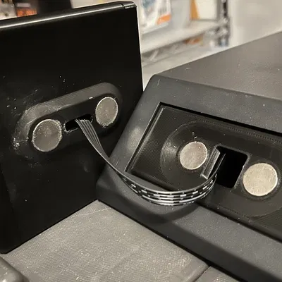 Vỏ Case TFT35 E3 V3 Mỏng Gọn Có Đế Nam Châm