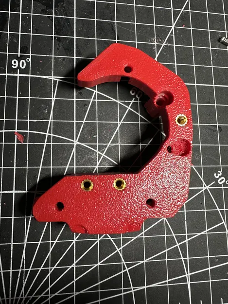 Giá Đỡ Đầu Đùn Orbiter 2.0 Cho Voron 2.4 - Image 3