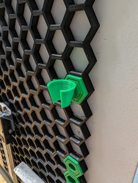 Kệ Đục Irwin Marples Cho Tường Tổ Ong HSW - Image 2