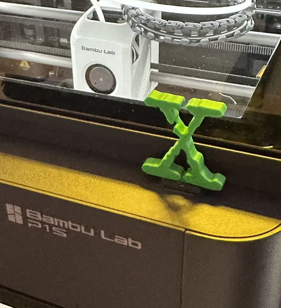 X-Files - Nắp Che Khe Cổng P1S - Image 1