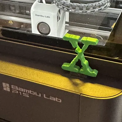 X-Files - Nắp Che Khe Cổng P1S