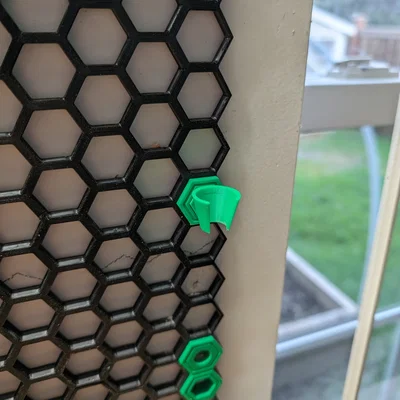 Kệ Đục Irwin Marples Cho Tường Tổ Ong HSW