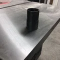 Bộ chuyển đổi thu bụi phía trên cho máy Saw Stop - Thumbnail 1