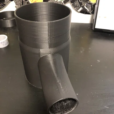 Adapter Hút Bụi Phía Trên Cho Máy Cưa Saw Stop