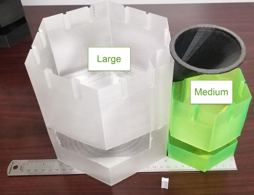 Chậu - Tự tưới - Tiện dụng - Image 2