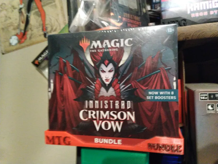 Kệ Đựng Hộp Bundle Magic The Gathering - Image 1