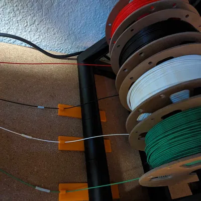 Dây dẫn filament đơn giản cho Giá đỡ dây dạng module