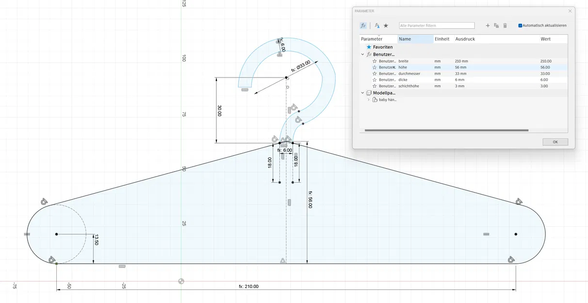 Móc Áo Em Bé Tùy Chỉnh Theo Thông Số - Image 3