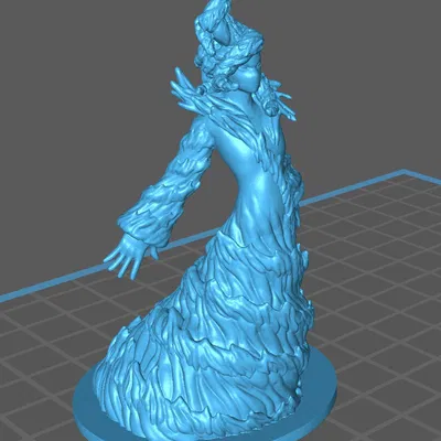 Mô hình mini Nguyên Tố Nước