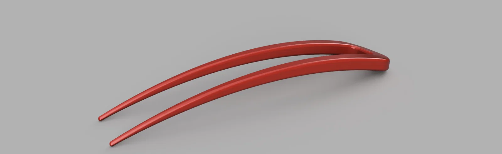 Kẹp Tóc Cong - Image 1