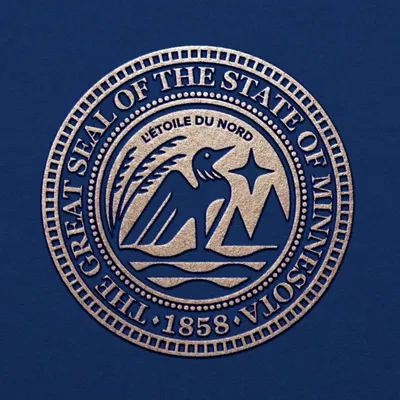 Con dấu mới Minnesota Lithopane và ảnh