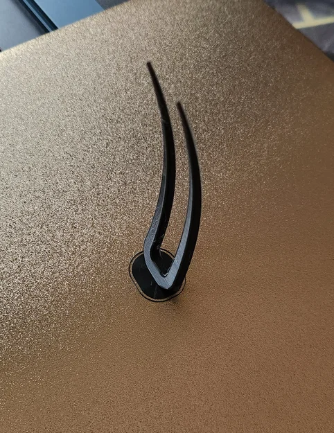 Kẹp Tóc Cong - Image 2