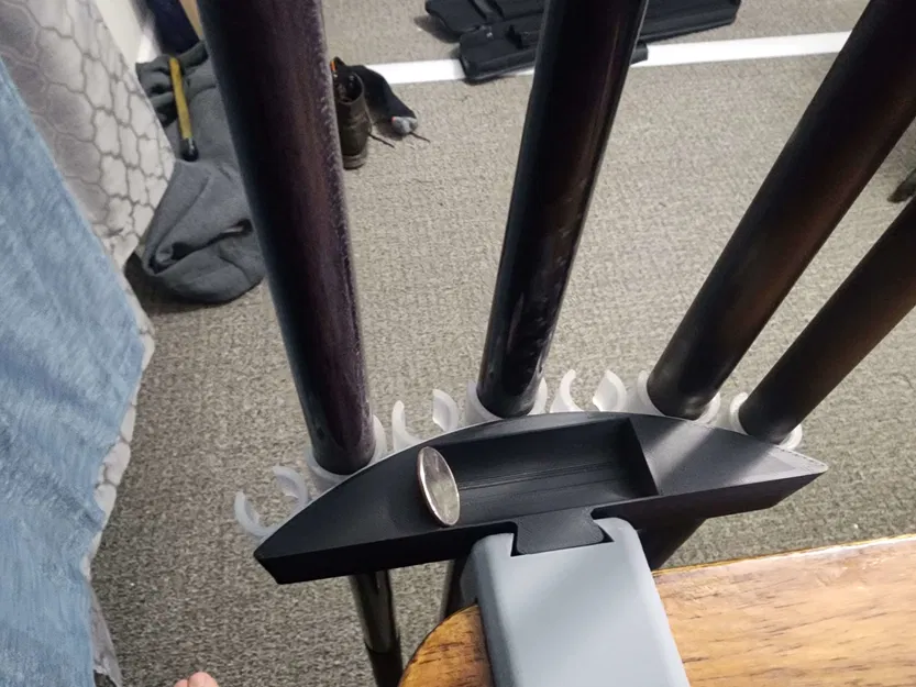 Kẹp Giữ 7 Cơ Bida Cue Cue Grip Clamp - Image 1