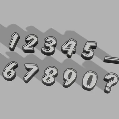 Số LED Ngoài Trời / Zahlen Außen