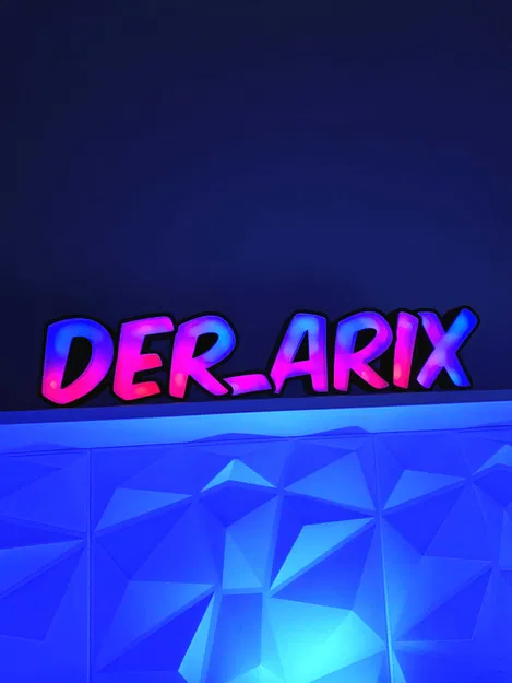 Số LED Ngoài Trời / Zahlen Außen - Image 2