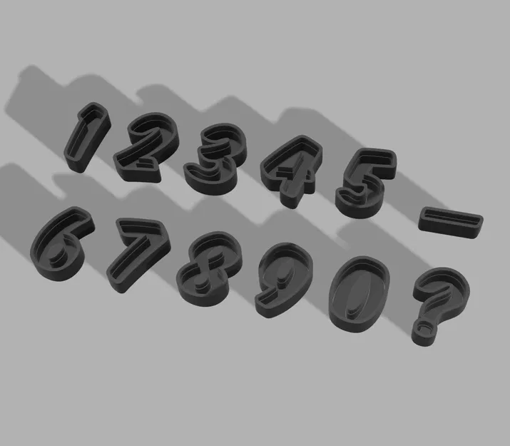 Số LED Ngoài Trời / Zahlen Außen - Image 3