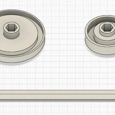 Giá đỡ chỉ overlock cho máy may Silvercrest