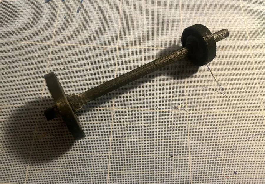 Giá đỡ chỉ overlock cho máy may Silvercrest - Image 3