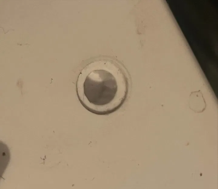 Giá đỡ chỉ overlock cho máy may Silvercrest - Image 5