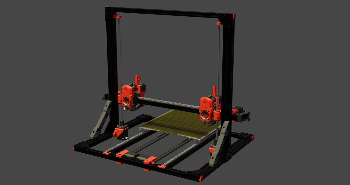 Mô hình Rat Rig V-Cast 1.5 IDEX 6WD - Image 1