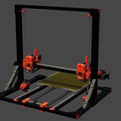 Mô hình Rat Rig V-Cast 1.5 IDEX 6WD