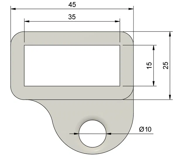 Giá đỡ ba lô cho Quickie Neon - Image 3