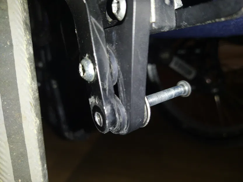 Phanh thay thế cho hệ thống phanh tiêu chuẩn xe lăn Quickie - Image 4