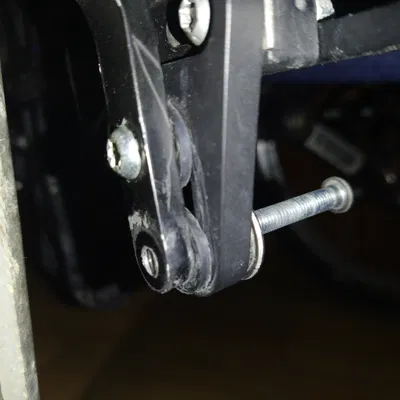 Phanh thay thế cho hệ thống phanh tiêu chuẩn xe lăn Quickie