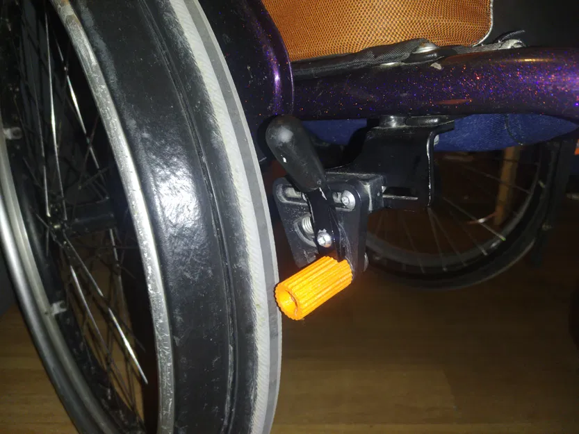 Phanh thay thế cho hệ thống phanh tiêu chuẩn xe lăn Quickie - Image 6