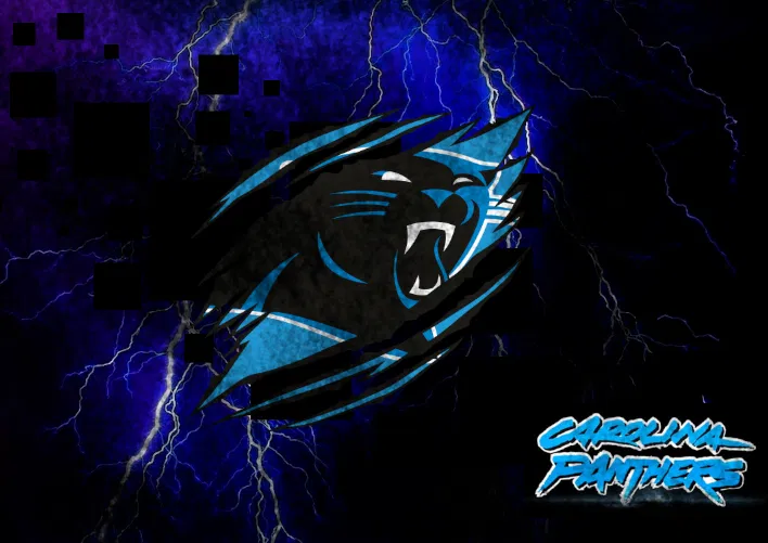 Đèn ngủ Lithophane Đội Bóng Bầu Dục Carolina Panthers - Image 1