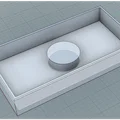 Hộp Đựng Lưỡi Dao Máy Xay Cuisinart - Thumbnail 1
