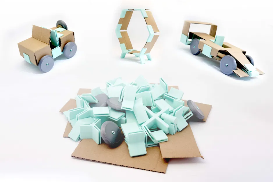 Kẹp Bìa Carton - Cardbored Clips - Image 1