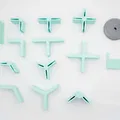 Kẹp Bìa Carton - Cardbored Clips - Thumbnail 2
