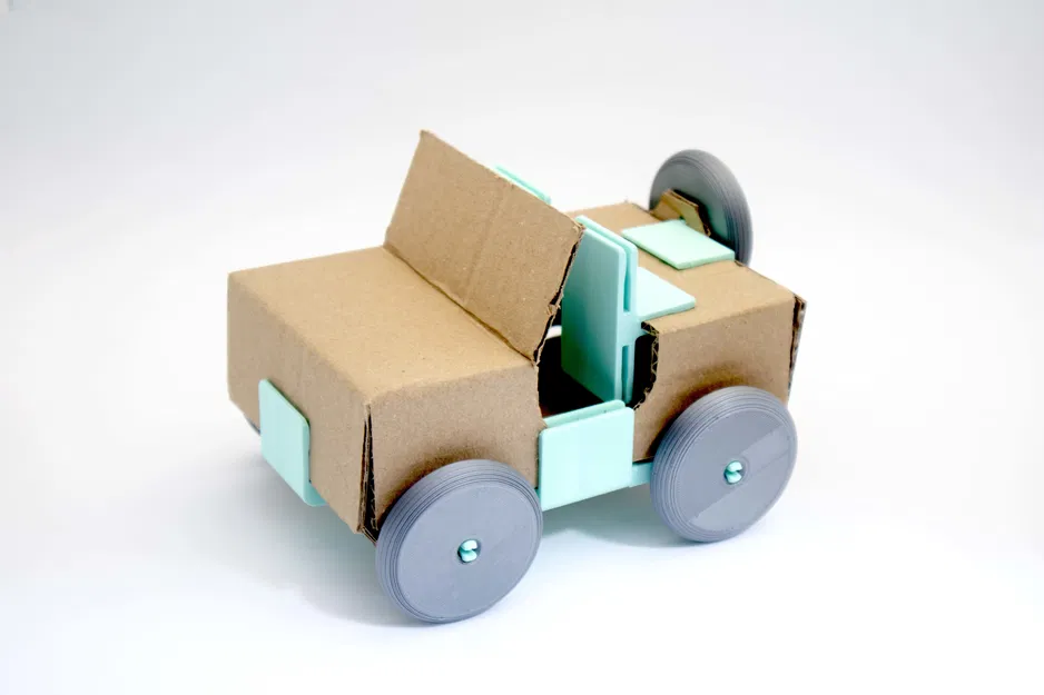 Kẹp Bìa Carton - Cardbored Clips - Image 5