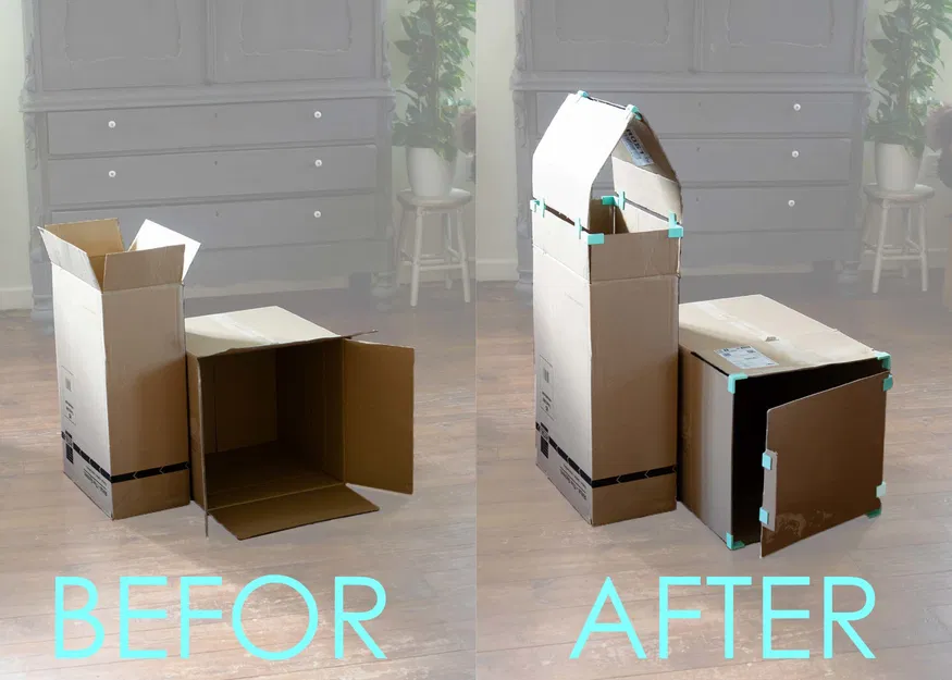 Kẹp Bìa Carton - Cardbored Clips - Image 7