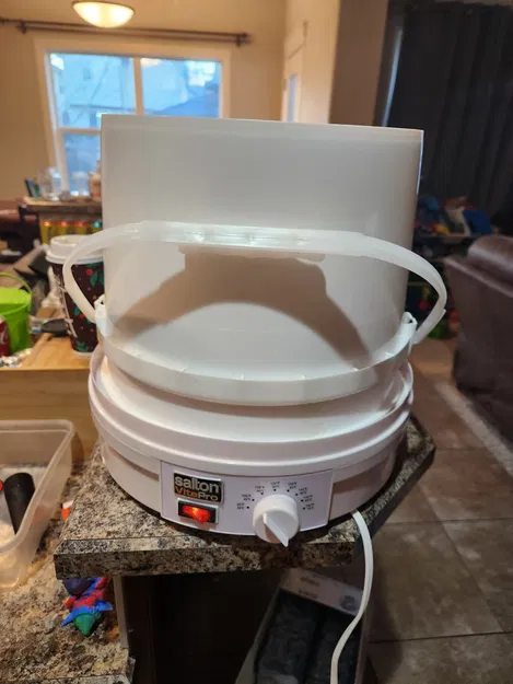 Giá đỡ Filament cho Máy làm khô thực phẩm Salton DH1454 - Image 2