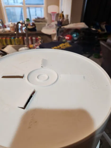 Giá đỡ Filament cho Máy làm khô thực phẩm Salton DH1454 - Image 3