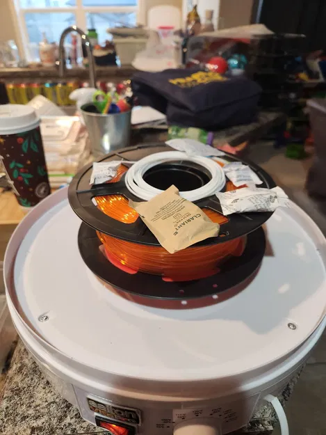 Giá đỡ Filament cho Máy làm khô thực phẩm Salton DH1454 - Image 4