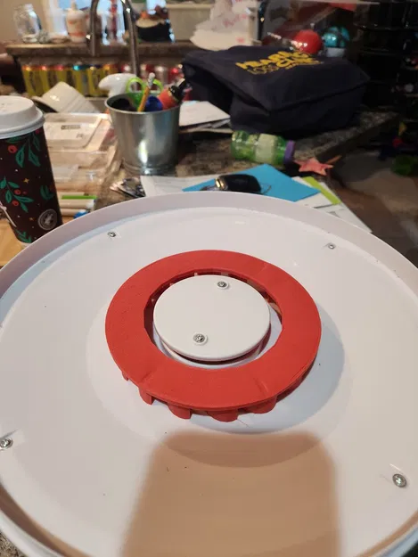 Giá đỡ Filament cho Máy làm khô thực phẩm Salton DH1454 - Image 5