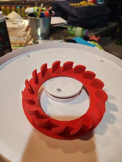 Giá đỡ Filament cho Máy làm khô thực phẩm Salton DH1454 - Image 6