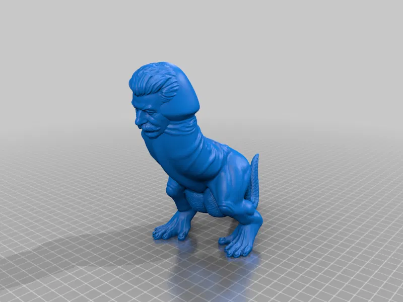 Tượng Stalin-Dick-O-Saurus - Image 1