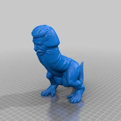 Tượng Stalin-Dick-O-Saurus