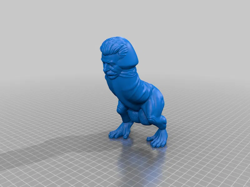Tượng Stalin-Dick-O-Saurus - Image 2