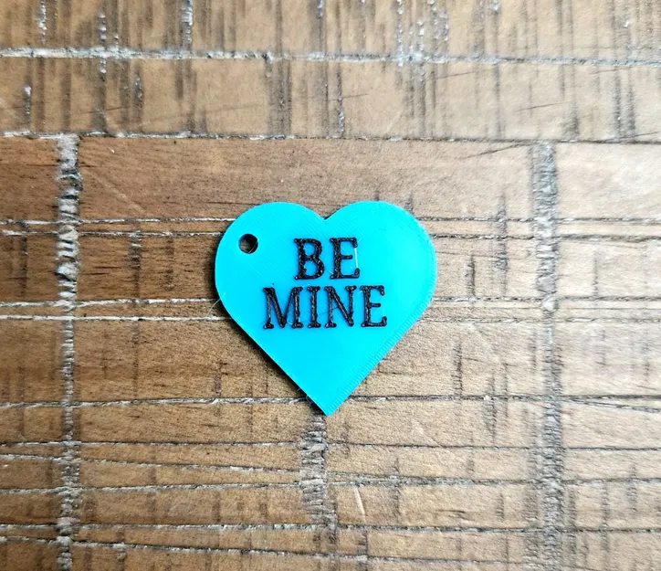 Móc Khóa "Be Mine Valentine" - Image 1