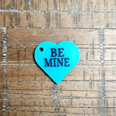 Móc Khóa "Be Mine Valentine"
