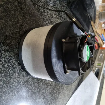 Bộ Lọc Không Khí Carbon Hoạt Tính