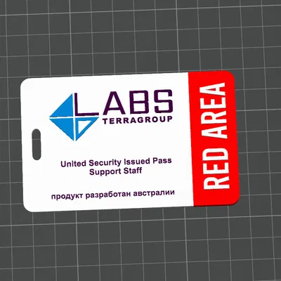 Card Chìa Khóa Đỏ Labs