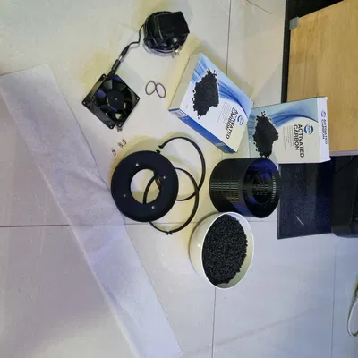 Bộ Lọc Không Khí Carbon Hoạt Tính