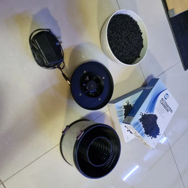 Bộ Lọc Không Khí Carbon Hoạt Tính - Image 3