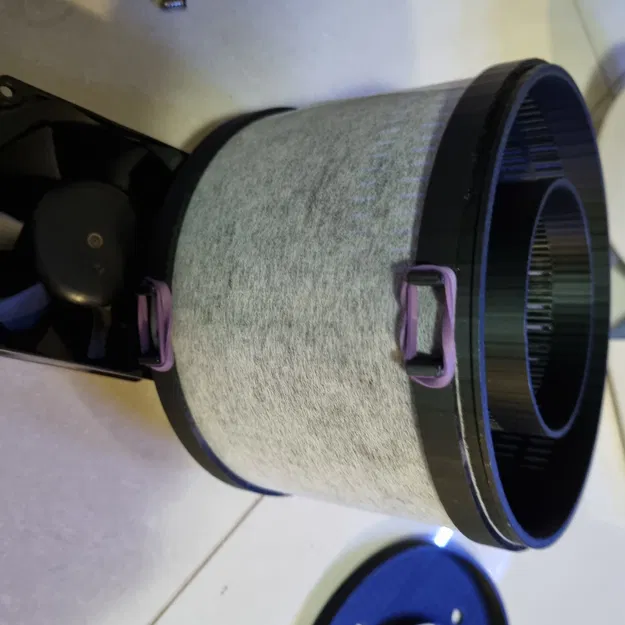 Bộ Lọc Không Khí Carbon Hoạt Tính - Image 15